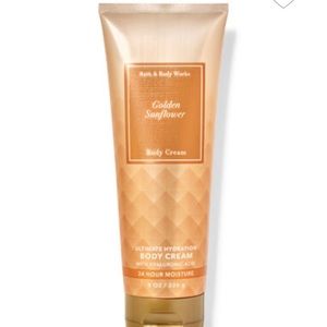 Golden Sunflower Body Cream